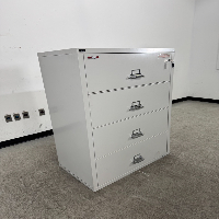 FireKing 4 Drawer Fire Safe Filing Cabinet image 0